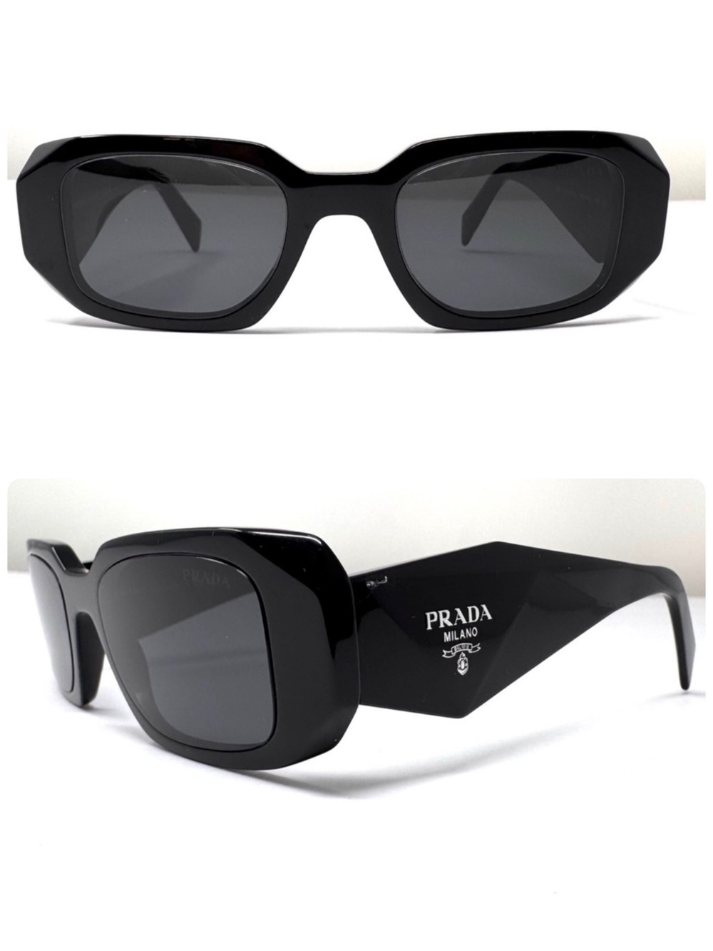 PRADA sunglasses, made in Italy
